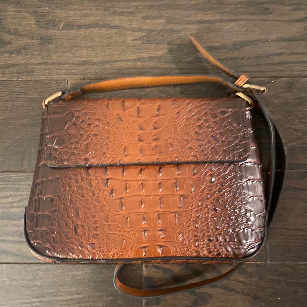Leather Crocodile Bag